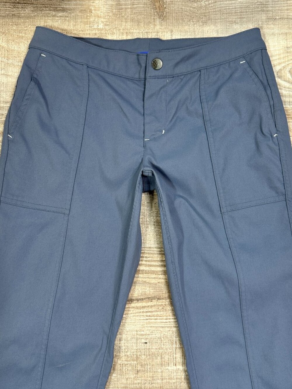 Stio Coburn Hiking Pant Jogger Size 6 Blue Womens Outdoor Style 1340 Nylon - Picture 2 of 13